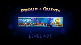 KHUX - Proud + Quests - Magic Lvl. 495 \u0026 Sleeping Lion +33