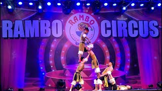 Rambo Circus Koramangala Bengaluru: A Thrilling Show of Magic, Acrobatics \u0026 Fun! 🤹‍♂️🎪