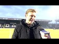 interview josh wright after rochdale