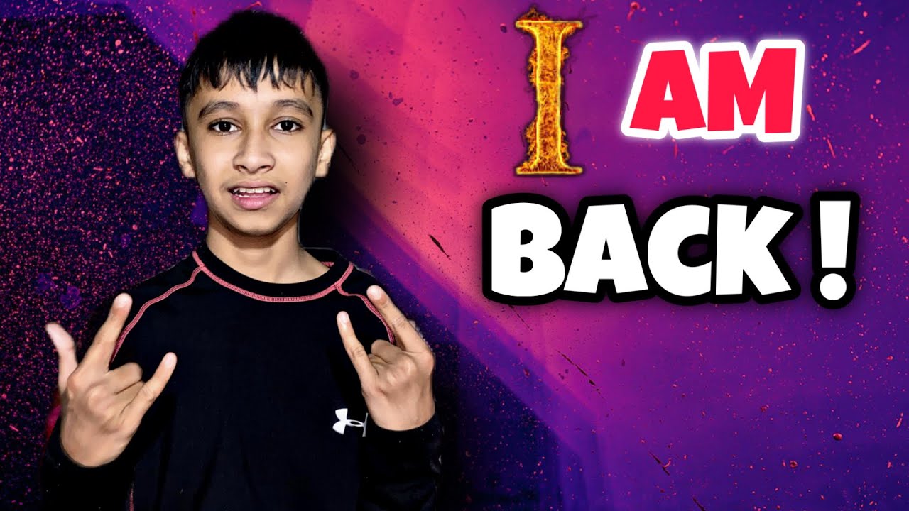 Finally I Am Back After 3 Weeks тба Youtube