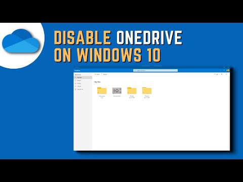 How to Disable OneDrive on Windows 10