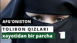 Afgonistondagi vaziyat. Tolibonlar ostidagi xayot: Tolibonlar qizlari. Afg’oniston, Tolibon. Qunduz.