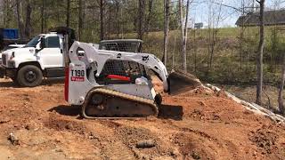 2011 Bobcat T190 Compact Track Loader-Skid Steer