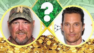 WHO’S RICHER? - Larry the Cable Guy or Matthew McConaughey? - Net Worth Revealed! (2017)
