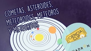 Cometas, asteroides, meteoroides, meteoros y meteoritos - Ciencia Clip Hadron
