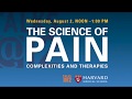 Talks@HMS: The Science of Pain: Complexities and Therapies