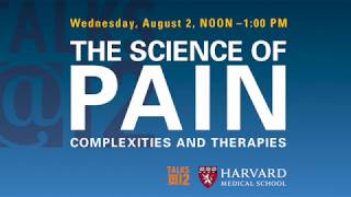 Talks@HMS: The Science of Pain: Complexities and Therapies