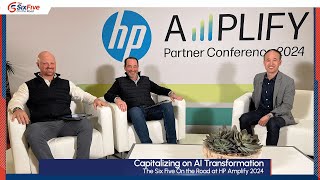 Capitalizing on AI Transformation - The Six Five On the Road