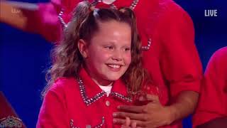 Diversity Jr ALL Performances Britain’s got talent 2018