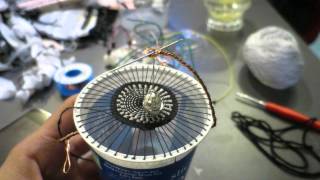 Woven Yoghurt Speaker with Swinging Magnet