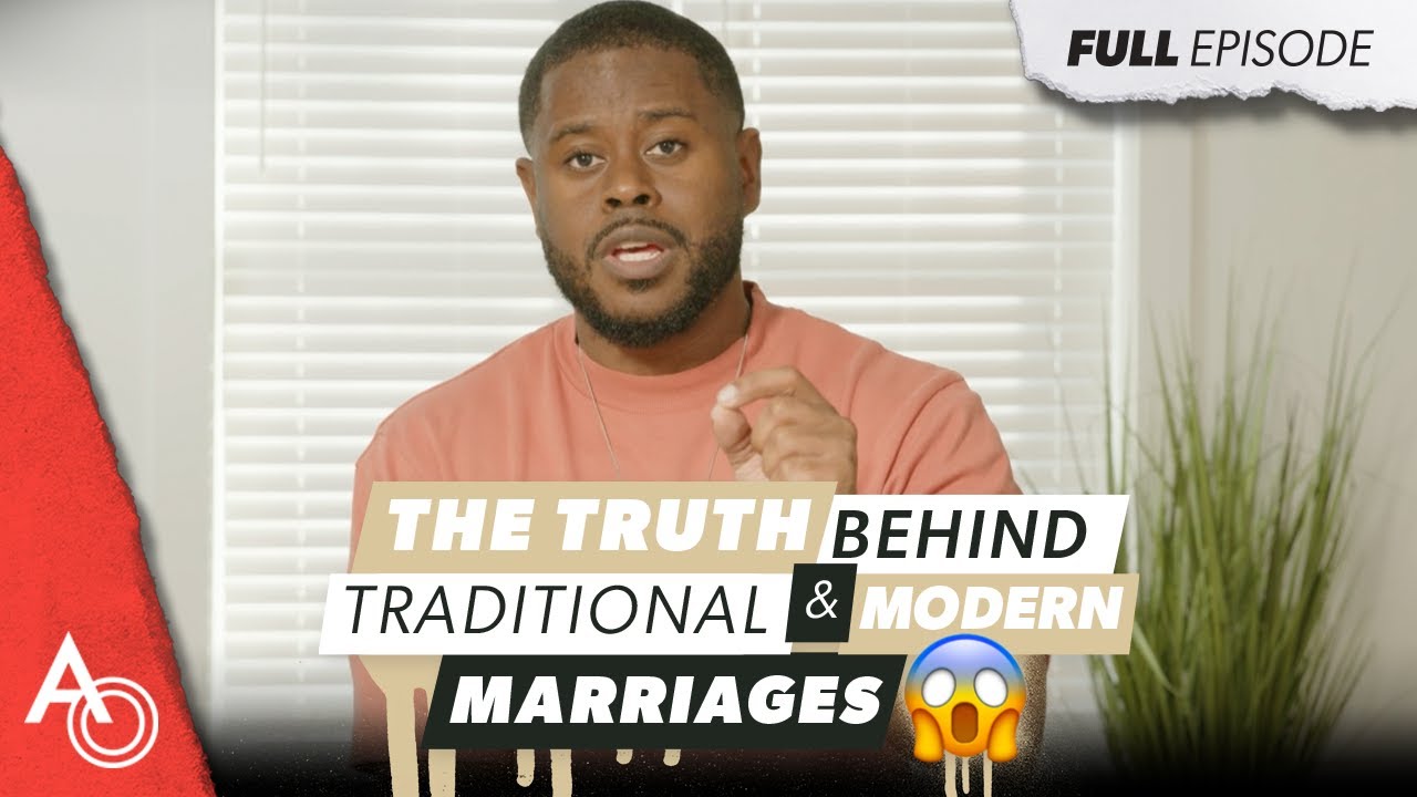 Why You Need a Traditional Marriage vs. A Modern Marriage To Build Generational Wealth.