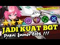 TERNYATA COMBO LING SKILL 2 INI KUAT BANGET !! BUAT PUSH BAGUS BGT !! COMBO MAGIC CHESS TERKUAT 2024