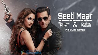 Seeti Maar -Radhe - Your Most Wanted Bhai | Salman Khan,Disha Patani|Kamaal K, Iulia V