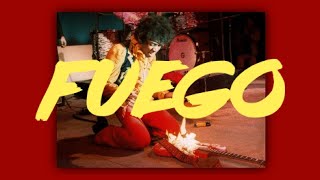 TRUENO x WOS x type beat | Rock GUITAR BOOMBAP Instrumental "Fuego" | Sumo Beats