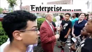 Walking History tour of downtown Brockton