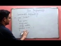 Constructor overloading in java (MCS-024) By Sarvesh Gupta