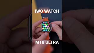 KIWITIME IWO WATCH MT8 Ultra Smartwatch #shorts