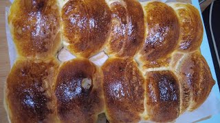 빵집에서 사는 빵보다 더 맛있네요. Making bread