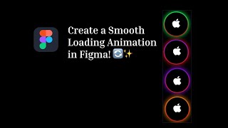 Creative Loading Animation | Figma Interactive Components Tutorial