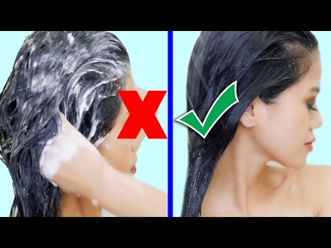 How To Wash Your Hair Correctly and Stop Hair Fall How To Wash Your Hair Correctly and Stop Hair Fall