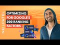 How to Optimize For Google's 200 Ranking Factors (And Watch Your Rankings Skyrocket)