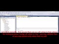 MSSQL -  Fix Error - Unable to modify table  Cannot insert the value NULL into column