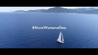 Proud to Champion Women Sailors with #MoreWomenAtSea Campaign | Dream Yacht Charter