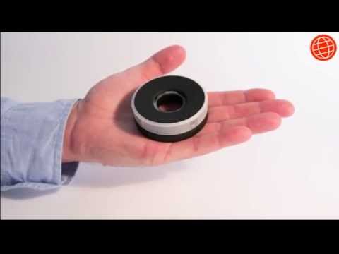 Donut-shaped CENTR video camera takes 360 degrees worth of footage