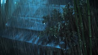 Rain & Thunderstorm Sounds for Fast Sleep Therapy | 99% Cure Stress & insomnia | ASMR