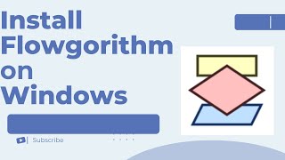 Flowgorithm Install on Windows 10 #testingdocs #education #flowchart