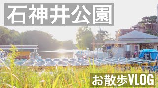 石神井公園をお散歩(VLOG)