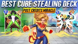 This Deck is ABSURD at Stealing 8 Cubes | The PERFECT Last Turn | Marvel Snap