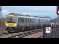 east coast mainline diversions at church fenton 10 02 2018