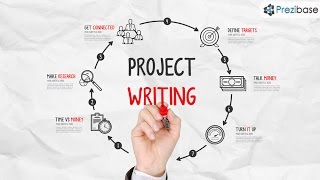 Project Writing - Prezi Template