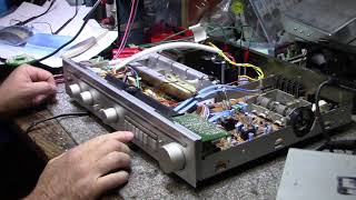 Luxman R-5030 Receiver Repairs - Part 1 (Ep. 59)