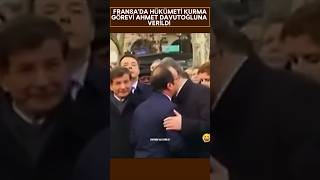 Fransa'da Hükümeti Kurma Görevi Ahmet Davutoğlu'na Verildi 😁