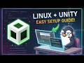 Unity Development on Linux: Complete Setup + VS Code Extensions