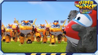 [SUPERWINGS6] Pass That Torch | EP13 | Superwings World Guardians | Super Wings