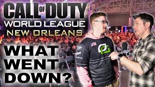 Call of Duty World League - On the Floor in New Orleans!