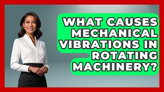 What Causes Mechanical Vibrations in Rotating Machinery? - Mechanical Engineering Explained