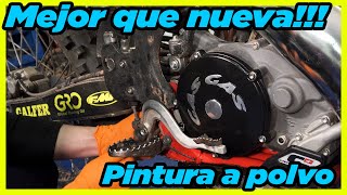 Tapa de motor nueva! 😍 | Distrito Enduro