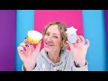 playdoh knetspaß spielzeugvideo mit nicole popcorn eis und pommes aus playdoh