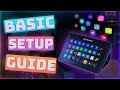 Stream Deck: Ultimate BASIC SETUP Guide (Elgato StreamDeck Mini, 15 Key, XL) Step-by-step Tutorial