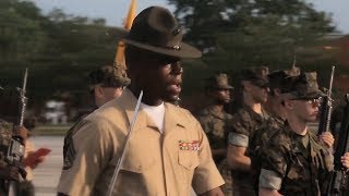 Bravo Co. Marines - Initial Drill