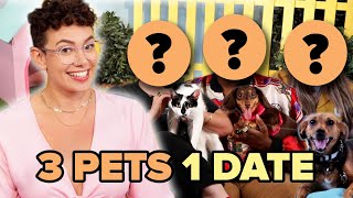 Single Woman Picks A Date Based On Their Pet