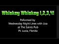 Whiskey Whiskey 1,2,3,4! Line Dance Demo - Performed by Wednesday Night Lines with Lisa