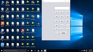 HOW CREATE A CALCULATOR IN JAVA NET BEANS 8.2/8.0.2 PART-1 DESIGN?
