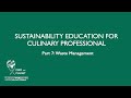 Sustainability Education #7 - Waste Management