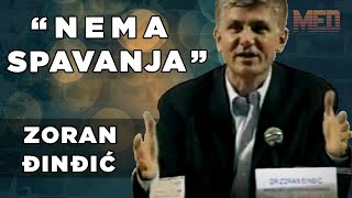 Zoran Djindjic - Svaka zrtva je mala u odnosu na tako veliki cilj (motivacioni govor / video)