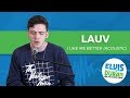 Lauv - "I Like Me Better" Acoustic | Elvis Duran Live